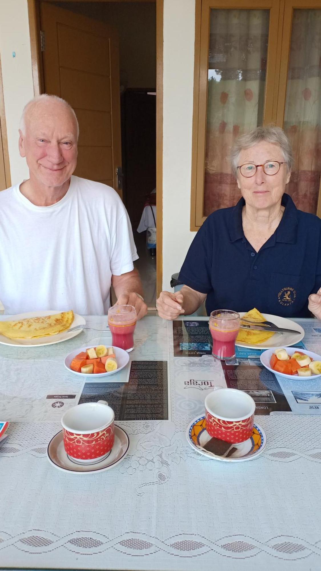 Rosalina Homestay Rantepao Exteriér fotografie
