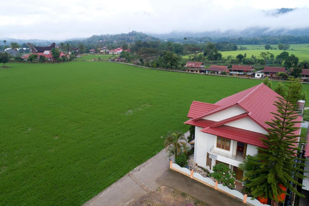 Rosalina Homestay Rantepao Exteriér fotografie
